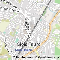 Mapa Gioia Tauro