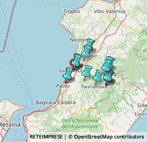 Mappa Traversa di, 89013 Gioia Tauro RC, Italia (9.82375)