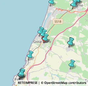 Mappa Traversa di, 89013 Gioia Tauro RC, Italia (6.25533)