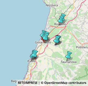 Mappa Traversa di, 89013 Gioia Tauro RC, Italia (5.54231)