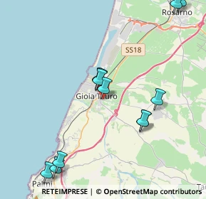 Mappa SP Gioia Tauro - Rizziconi, 89013 Rizziconi RC (4.895)