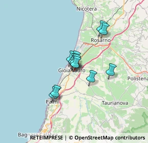 Mappa SP Gioia Tauro - Rizziconi, 89013 Rizziconi RC (4.60667)