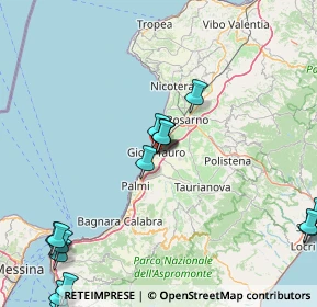 Mappa SP Gioia Tauro - Rizziconi, 89013 Rizziconi RC (24.4)