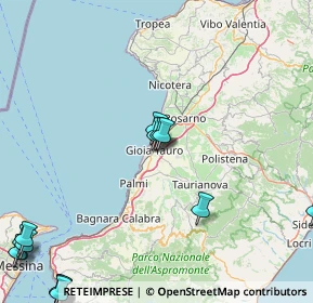 Mappa SP Gioia Tauro - Rizziconi, 89013 Rizziconi RC (27.32571)