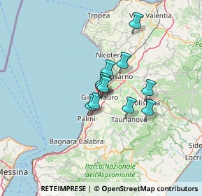 Mappa SP Gioia Tauro - Rizziconi, 89013 Rizziconi RC (9.05273)