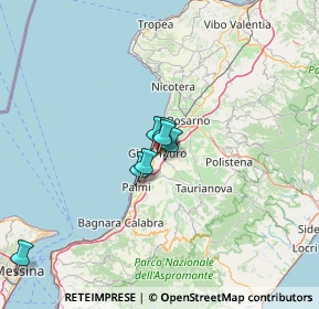 Mappa SP Gioia Tauro - Rizziconi, 89013 Rizziconi RC (49.1325)