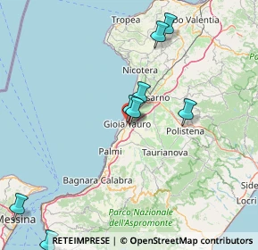 Mappa SP Gioia Tauro - Rizziconi, 89013 Rizziconi RC (32.97364)