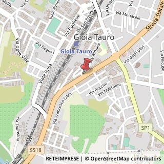 Mappa Via Nazionale 18, n 193, 89013 Gioia Tauro, Reggio di Calabria (Calabria)