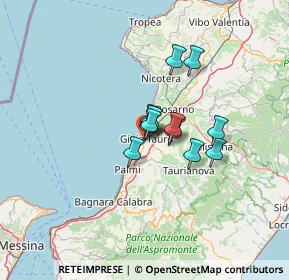 Mappa Viale Italia, 89013 Gioia Tauro RC, Italia (8.60167)