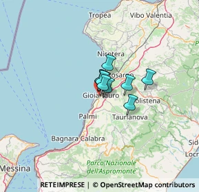 Mappa Viale Italia, 89013 Gioia Tauro RC, Italia (12.43)