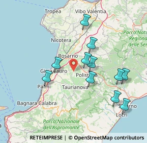Mappa Str. Prov. Anoia Sup. - Melicucco Rizziconi, 89016 Rizziconi RC, Italia (16.22818)