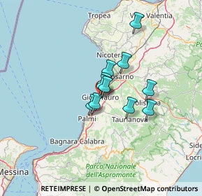 Mappa SP 1, 89013 Rizziconi RC, Italia (9.09)
