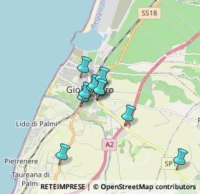 Mappa Via Police, 89013 Gioia Tauro RC, Italia (1.30636)