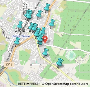 Mappa Via Police, 89013 Gioia Tauro RC, Italia (0.4705)