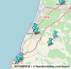 Mappa Via Police, 89013 Gioia Tauro RC, Italia (4.8925)
