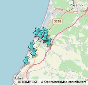 Mappa Via Police, 89013 Gioia Tauro RC, Italia (1.99909)