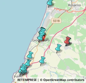 Mappa Via Police, 89013 Gioia Tauro RC, Italia (4.7215)