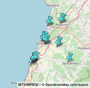 Mappa Via Police, 89013 Gioia Tauro RC, Italia (6.23278)