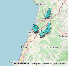 Mappa Via Police, 89013 Gioia Tauro RC, Italia (4.92769)