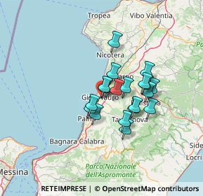 Mappa Via Police, 89013 Gioia Tauro RC, Italia (10.80105)