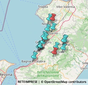 Mappa Via Police, 89013 Gioia Tauro RC, Italia (10.23353)