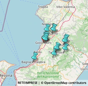 Mappa Via Police, 89013 Gioia Tauro RC, Italia (9.495)