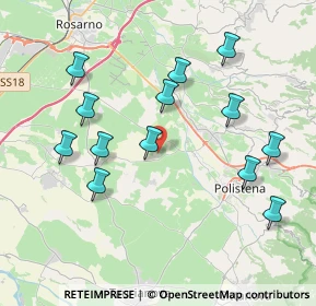 Mappa Contrada Carbonara, 89022 Cittanova RC, Italia (4.50769)