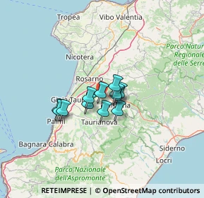 Mappa Contrada Carbonara, 89022 Cittanova RC, Italia (8.50417)
