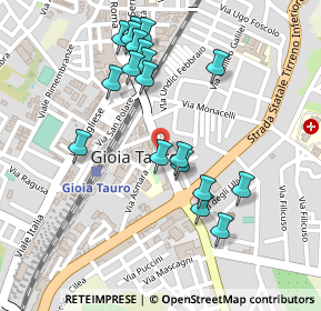 Mappa Via Giuseppe Lomoro, 89013 Gioia Tauro RC, Italia (0.2715)