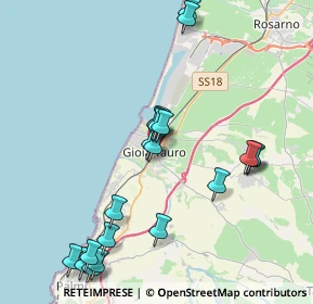 Mappa Via Giuseppe Lomoro, 89013 Gioia Tauro RC, Italia (4.7335)