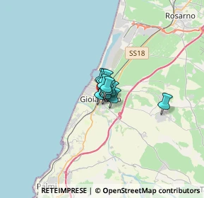 Mappa Via Giuseppe Lomoro, 89013 Gioia Tauro RC, Italia (0.97091)