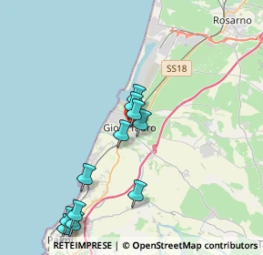 Mappa Via Giuseppe Lomoro, 89013 Gioia Tauro RC, Italia (4.36091)