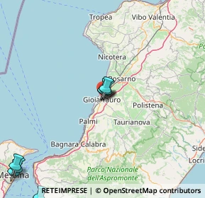 Mappa Via Giuseppe Lomoro, 89013 Gioia Tauro RC, Italia (37.05182)