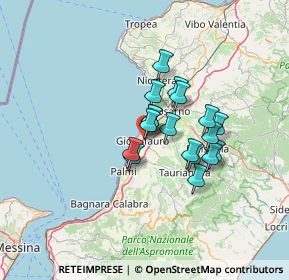 Mappa Via Degli Ulivi, 89013 Gioia Tauro RC, Italia (10.41278)