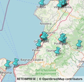 Mappa Via Degli Ulivi, 89013 Gioia Tauro RC, Italia (21.76167)