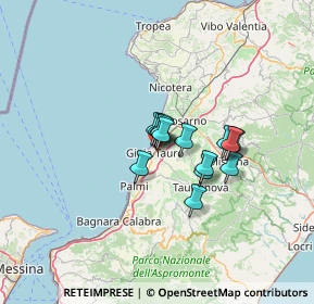 Mappa Via Degli Ulivi, 89013 Gioia Tauro RC, Italia (8.68714)