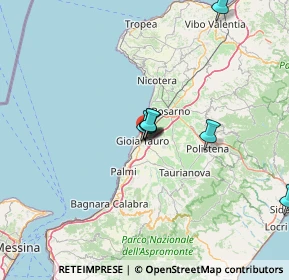 Mappa Via Degli Ulivi, 89013 Gioia Tauro RC, Italia (34.38273)