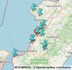 Mappa Via Degli Ulivi, 89013 Gioia Tauro RC, Italia (12.63273)