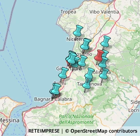 Mappa Via Doria, 89013 Gioia Tauro RC, Italia (10.97737)