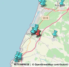 Mappa Via Massaua, 89013 Gioia Tauro RC, Italia (4.36316)