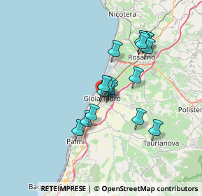 Mappa Via Santa Maria, 89013 Gioia Tauro RC, Italia (6.28118)