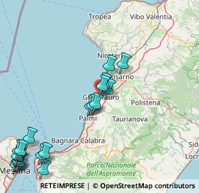 Mappa Via S. Caboto, 89013 Gioia Tauro RC, Italia (24.162)