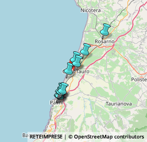 Mappa Via S. Caboto, 89013 Gioia Tauro RC, Italia (6.085)