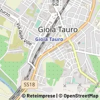 Hartă Gioia Tauro