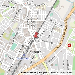 Mappa Via Lomoro, 16, 89013 Gioia Tauro, Reggio di Calabria (Calabria)