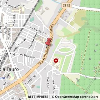 Mappa Strada Statale 18 Tirreno Inferiore, 393, 89013 Gioia Tauro, Reggio di Calabria (Calabria)