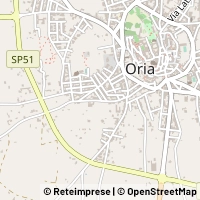 Mapa Oria
