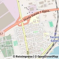 地图 Taranto