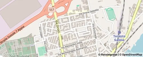 Mappa Tarent