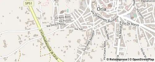 Mappa Oria